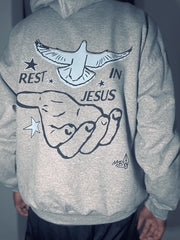 "Rest in Jesus" Hoodie