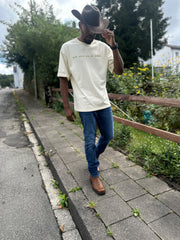 "grow where you are planted." Boxy Tee